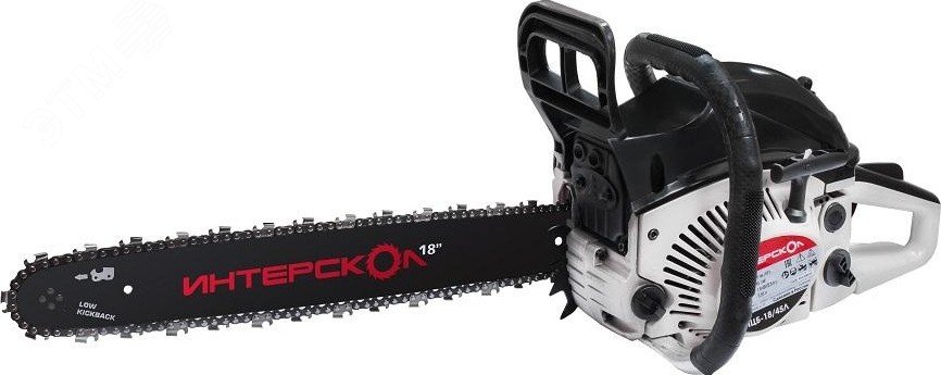 Изображение товара Бензопила ПЦБ-18/45Л - мощная цепная пила для садовых и строительных работ
