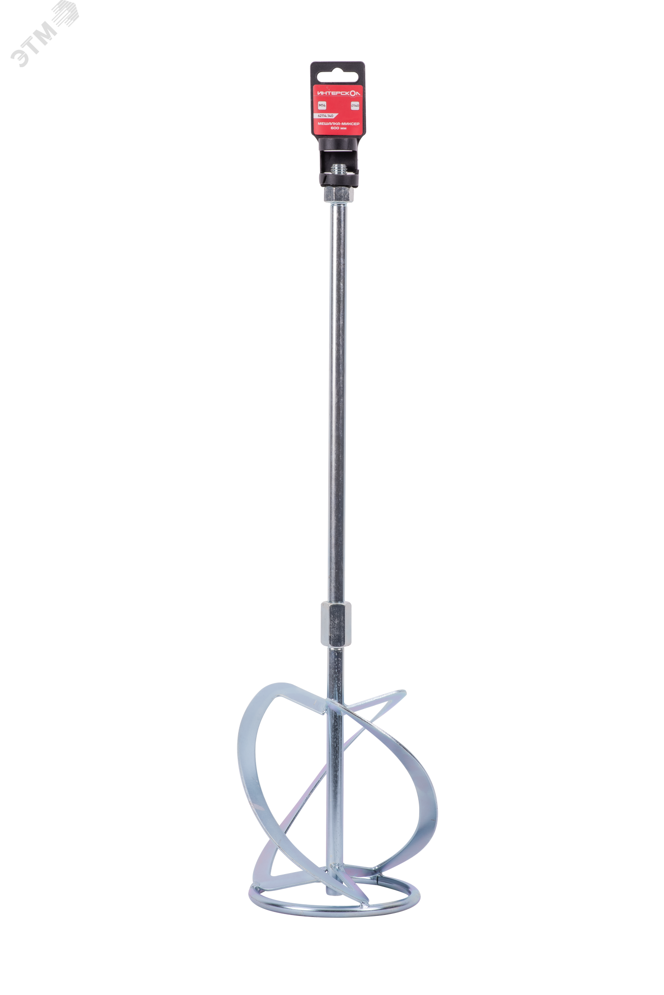 Изображение товара Мешалка-миксер 140 мм для строительных растворов и бетонных смесей