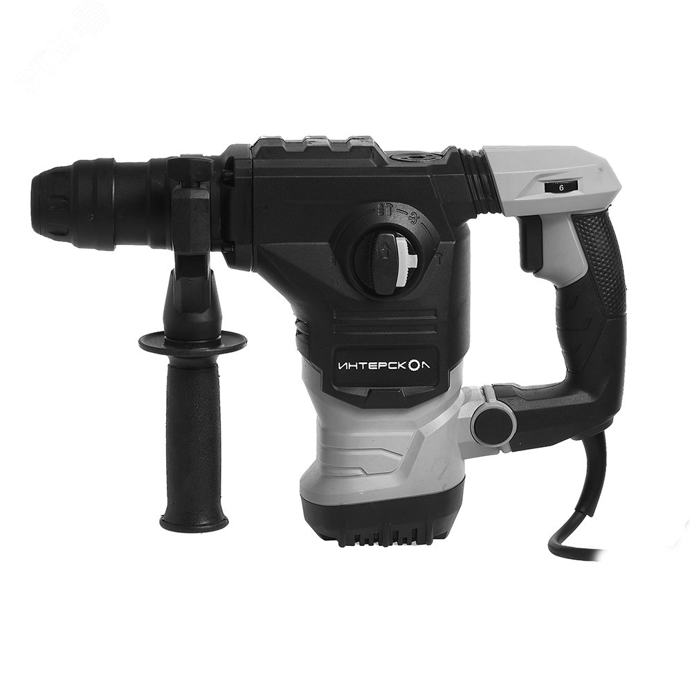 Изображение товара Перфоратор Интерскол П-32/1000Э SDS plus с кейсом мощный профессиональный
