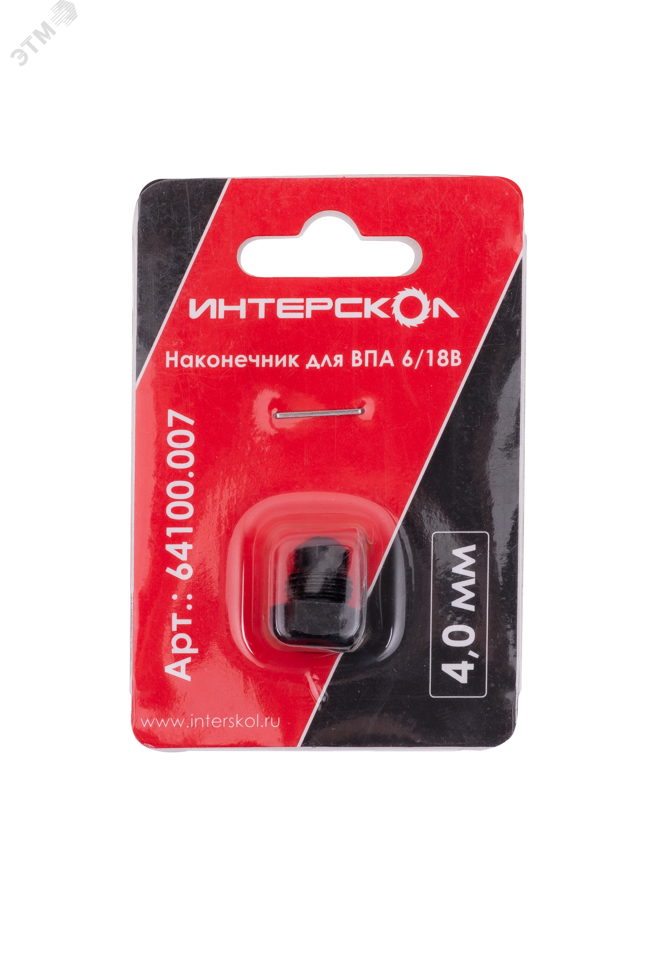 Изображение товара Наконечник для заклепочного пистолета ВПА 6/18В (Интерскол)