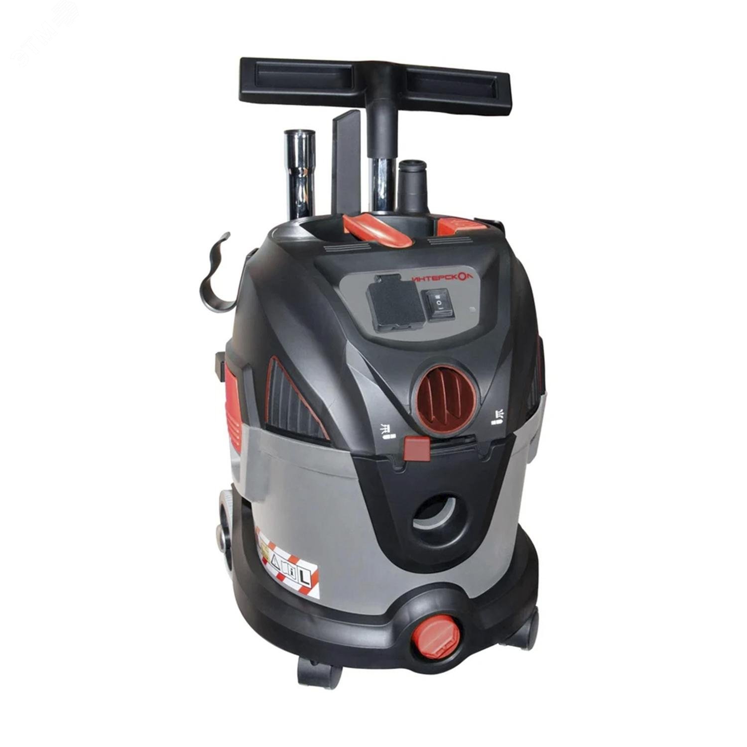 Изображение товара Строительный пылесос ПУ-20/1400Р (сух./влаж. уборка, розетка с синхр.) (шт)