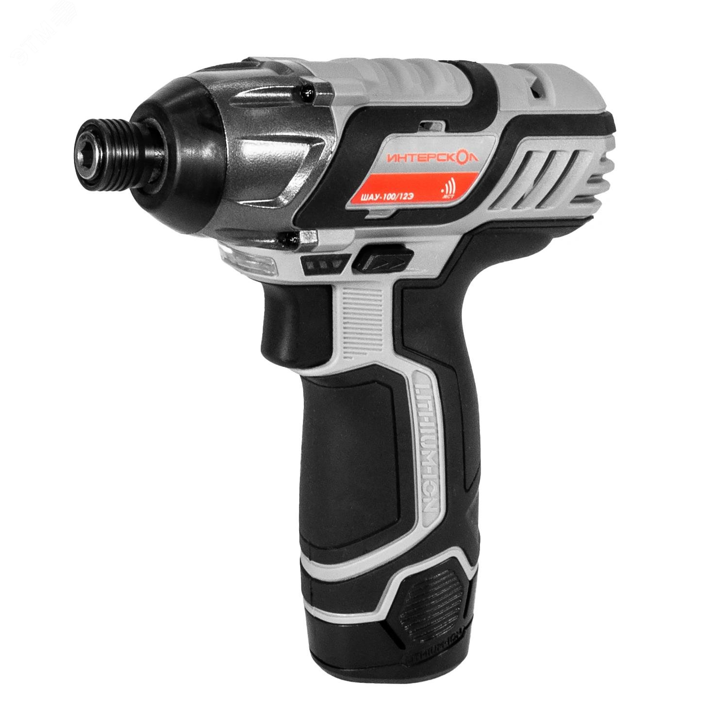 Изображение товара Шуруповерт ударный аккумуляторный ШАУ-100/12Э АПИ-Т