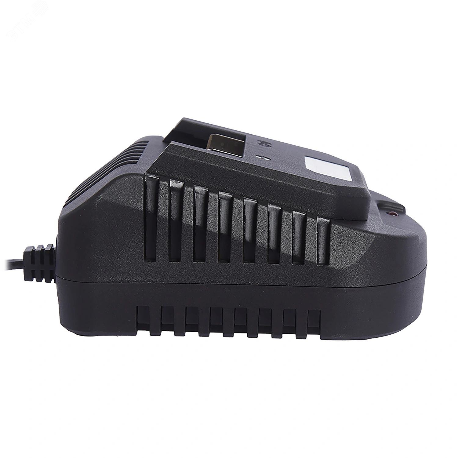 Изображение товара Зарядное устройство ЗУ-4/18 для аккумуляторов 4А/ч и 18V Li-ion