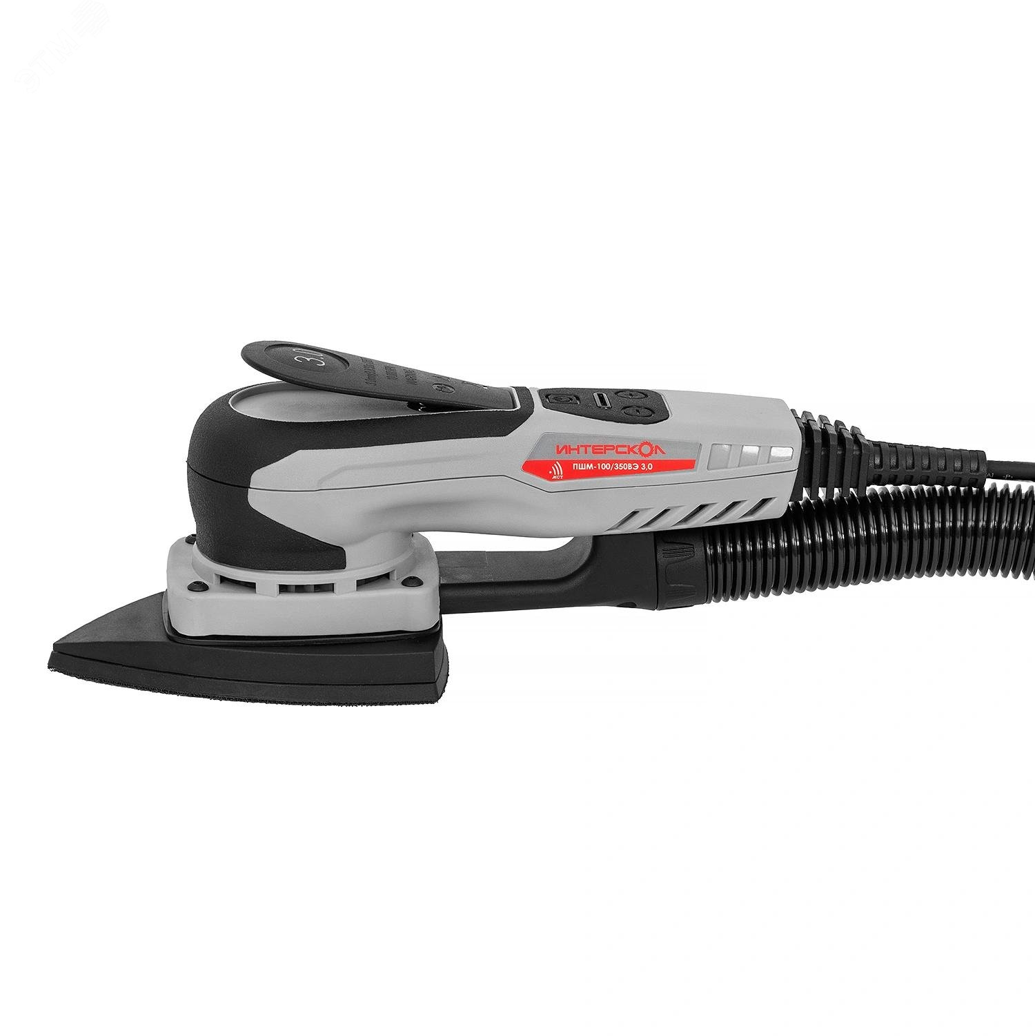 Изображение товара Бесщеточная плоскошлифовальная машина ИНТЕРСКОЛ ЭШМ-100/350ВЭ 3,0 для профессиональной и бытовой шл