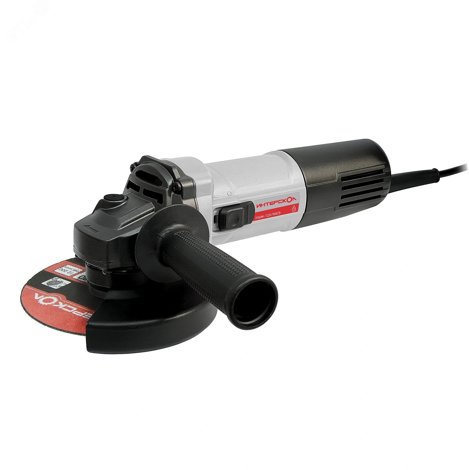 Изображение товара Угловая шлифмашина Интерскол УШМ-125/900Э 900 Вт 125 мм регулировка оборотов