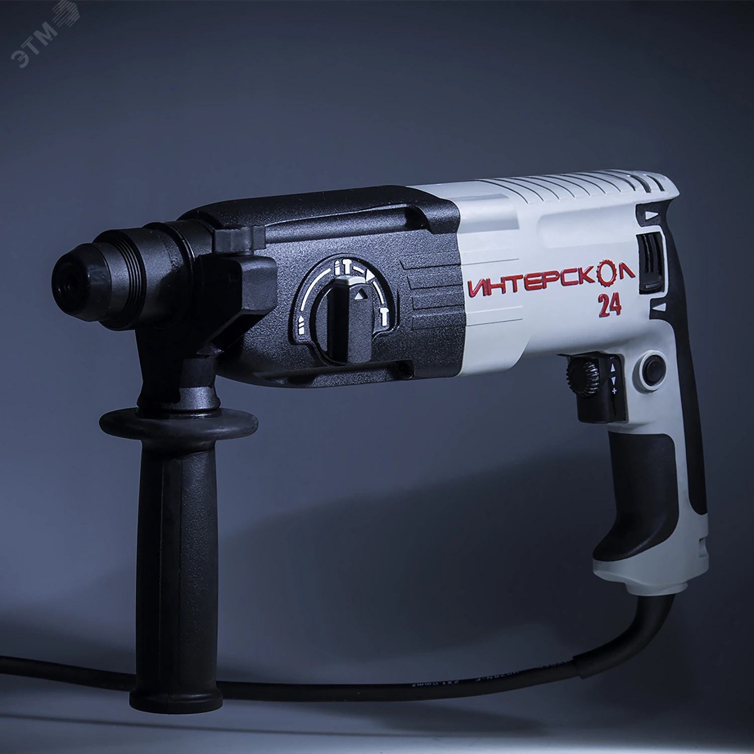 Изображение товара Перфоратор Интерскол П-24/700ЭР-2 720 Вт с кейсом