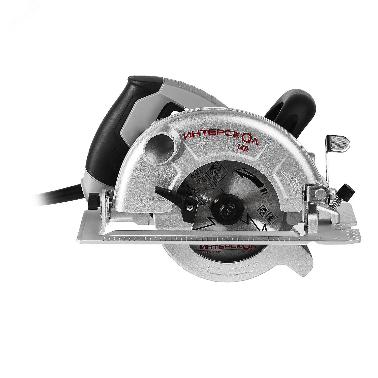 Изображение товара Дисковая пила интерскол ДП-140/800 800Вт диаметр 140мм