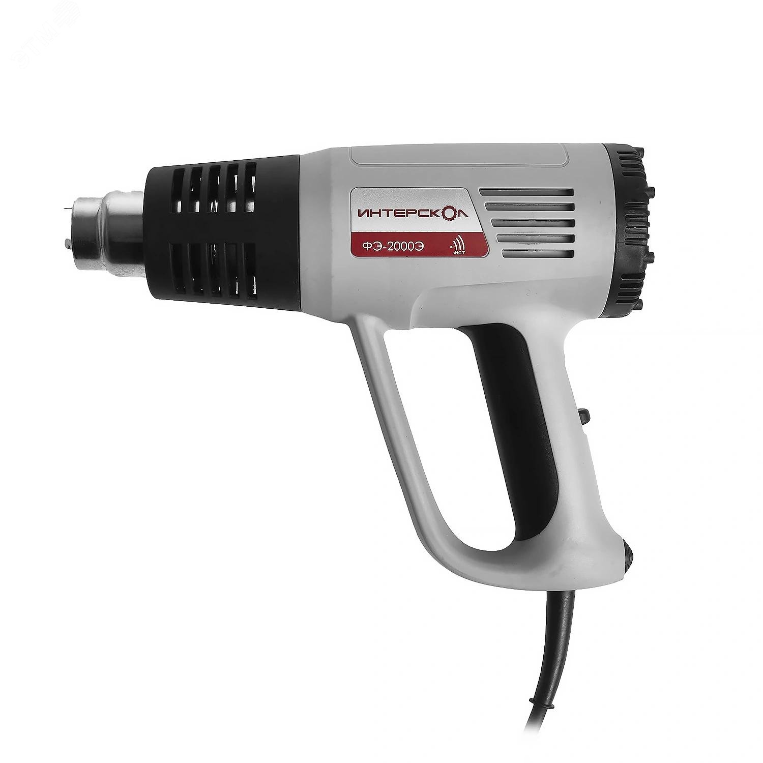 Изображение товара Профессиональный фен электрический ФЭ-2000Э интерскол 2000 Вт 3 скорости