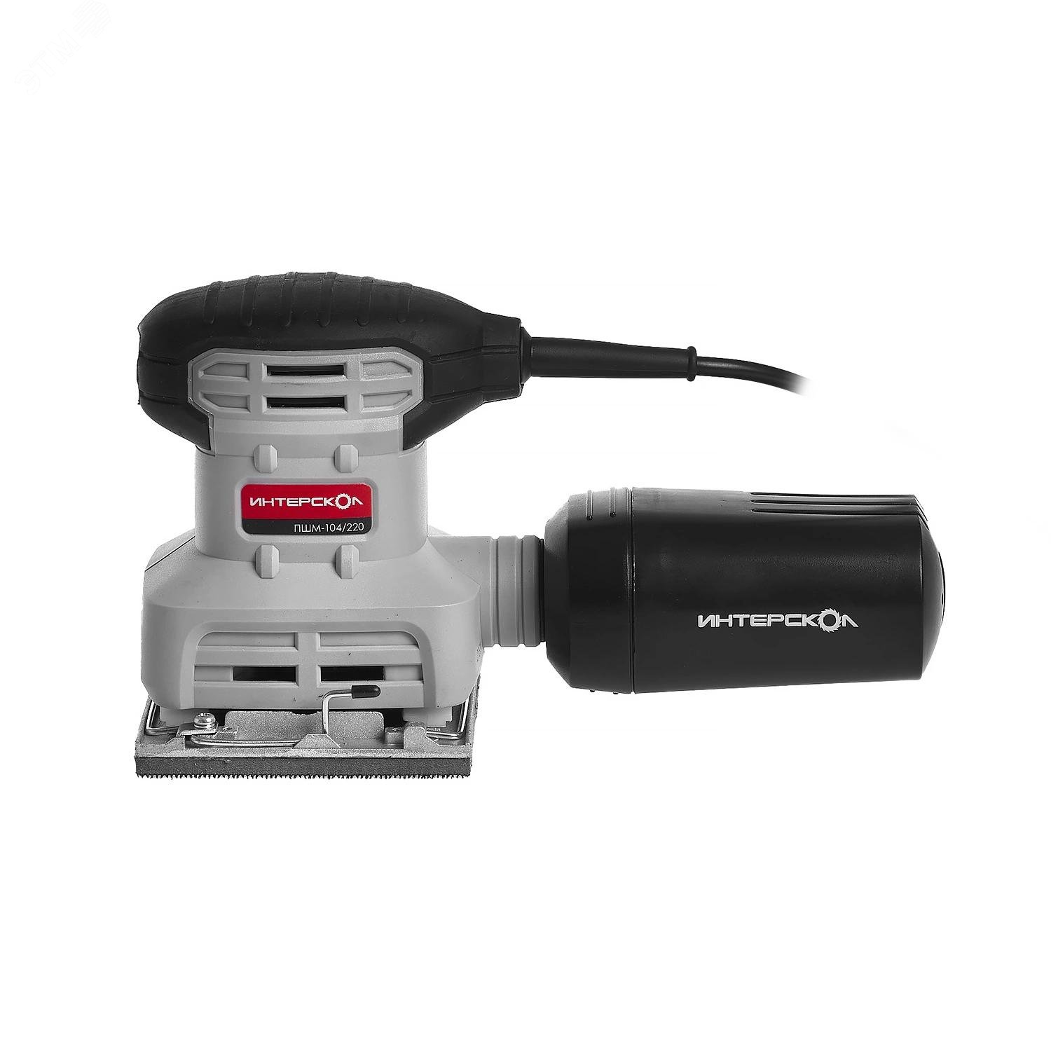 Изображение товара Плоскошлифовальная машинка Интерскол ПШМ-104/220, 220 Вт, для обработки поверхностей
