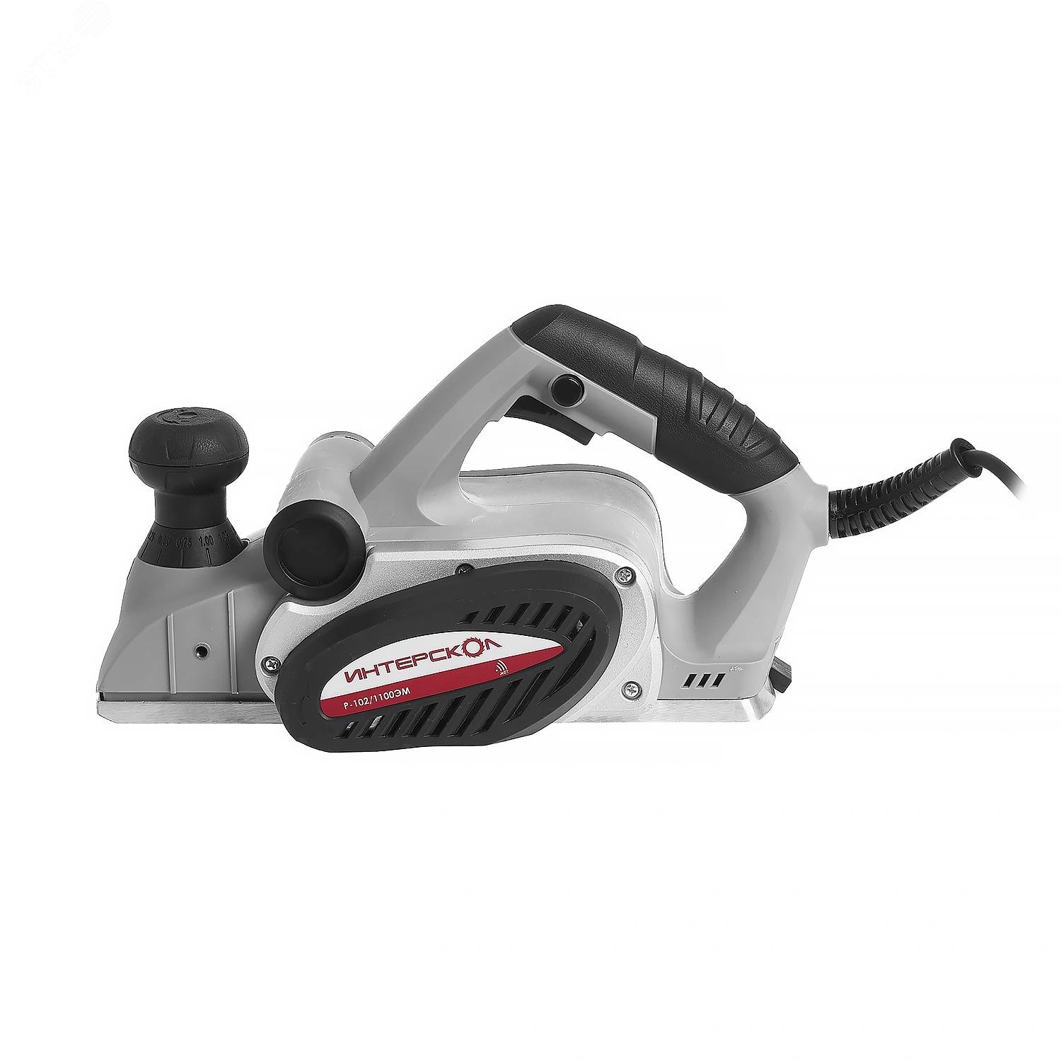 Изображение товара Электрический рубанок Интерскол Р-102/1100ЭМ для обработки дерева