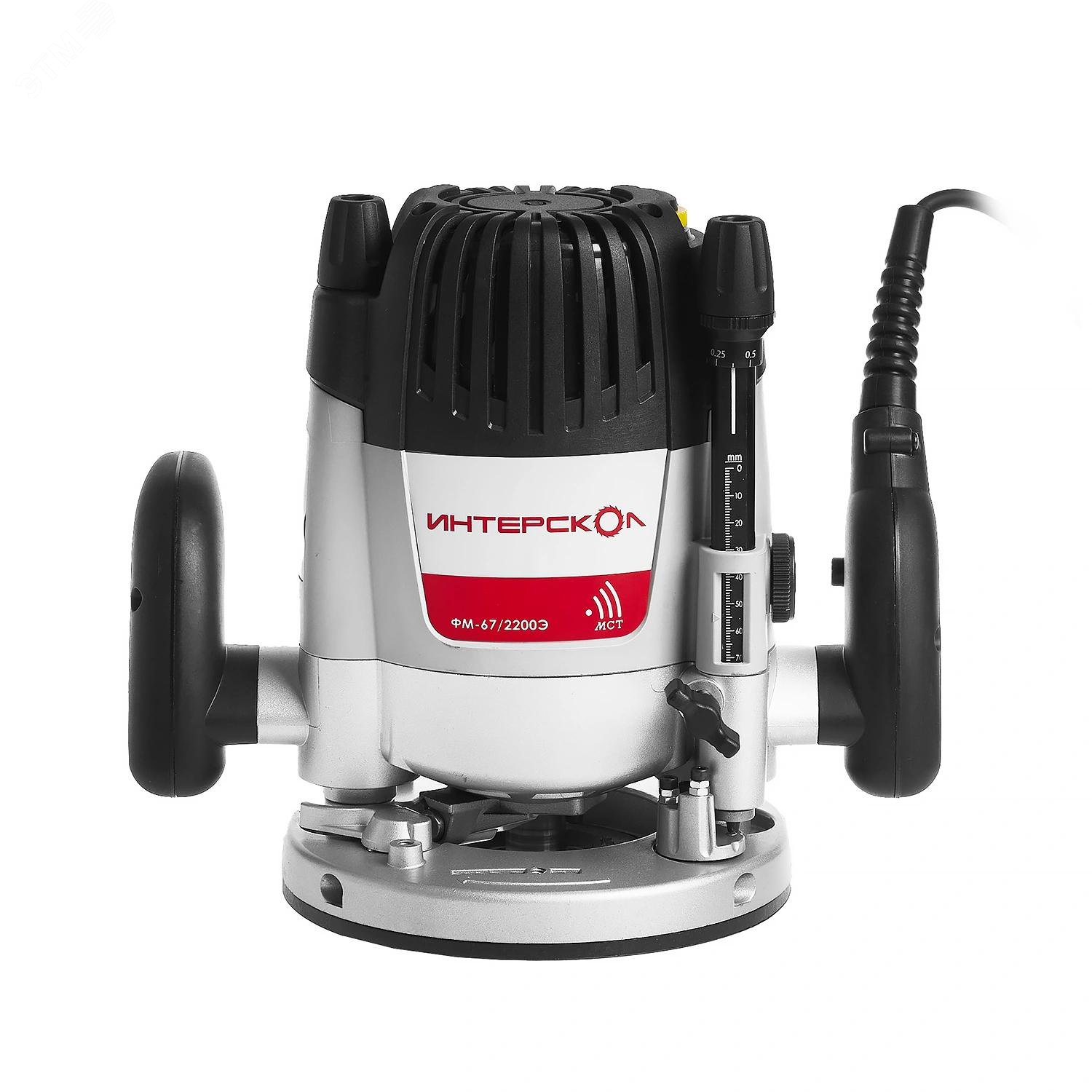 Изображение товара Универсальный профессиональный фрезер ФМ-67/2200Эй 2200 Вт с микролифтом и пылеотводом