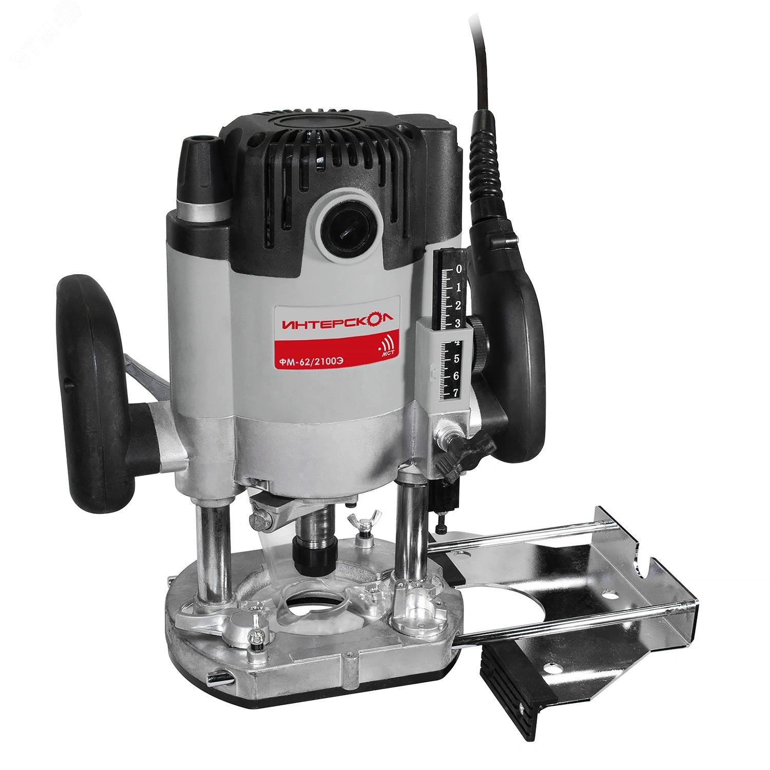 Изображение товара Профессиональный электрофрезер Интерскол ФМ-62/2100Э с регулировкой скорости