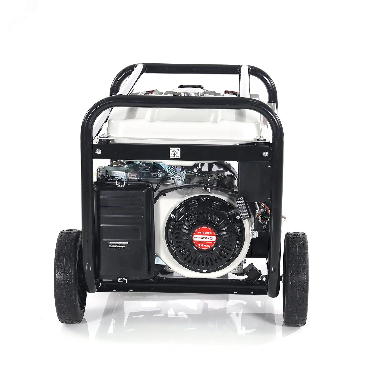 Изображение товара Генератор бензиновый ЭБ-7500Э (шт)