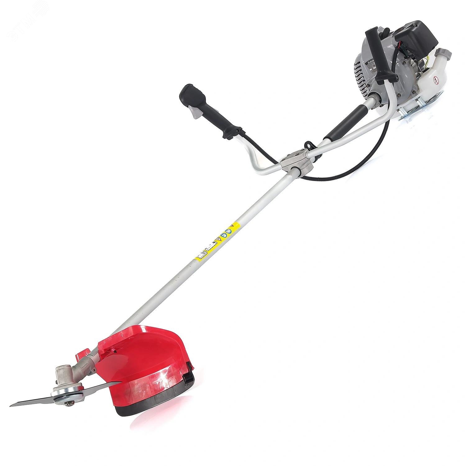 Изображение товара Бензиновый триммер КБ-44/52В для скашивания и ухода за участком многофункциональный