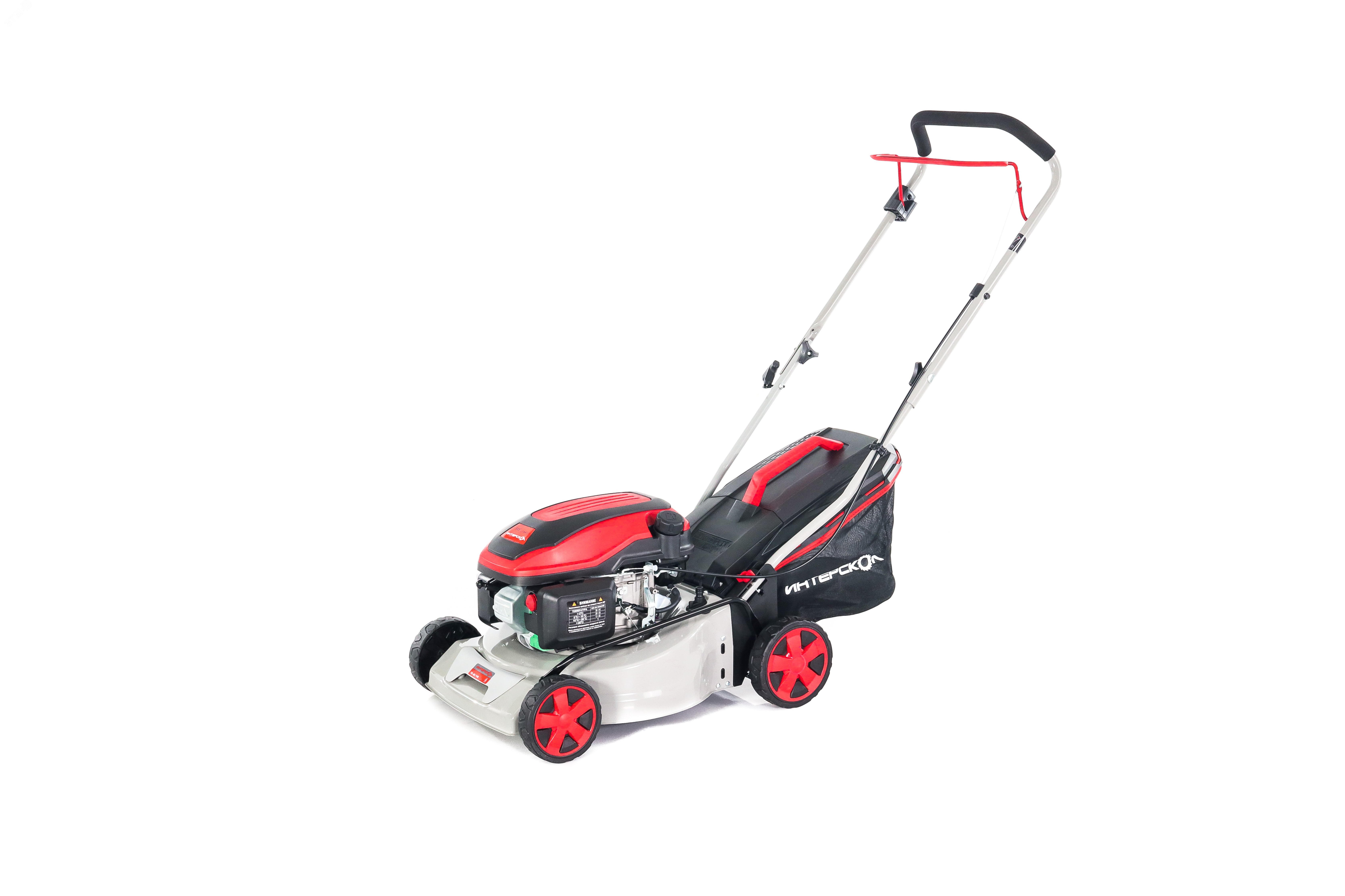 Изображение товара Газонокосилка бензиновая Интерскол ГБ-42/145 с мульчированием