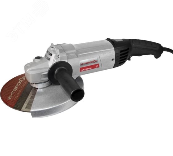 Изображение товара Угловая шлифмашина УШМ-2322ЭМ 2200 Вт диском 230 мм защитой