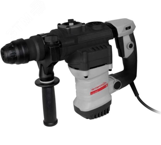 Изображение товара Профессиональный перфоратор SDS plus П-35/1200ЭВ от Интерскол для бурения и отбойных работ