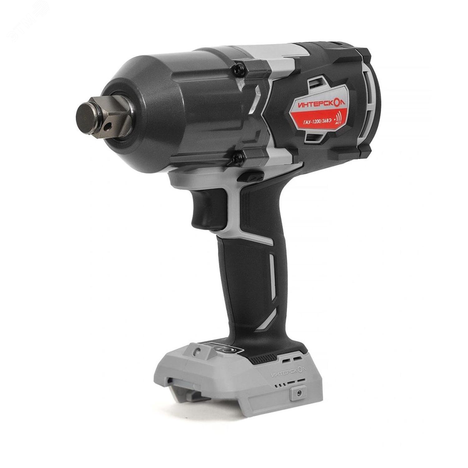 Изображение товара Гайковерт бесщеточный ударный аккумуляторный ГАУ-1200/36ВЭ АПИ 36В 1200 Нм