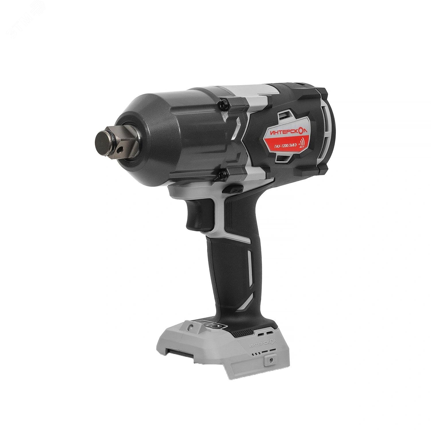 Изображение товара Гайковерт ударный аккумуляторный бесщеточный 36В 1200Нм Интерскол ГАУ-1200/36ВЭ
