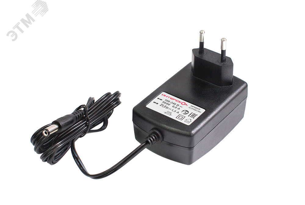 Зарядное устройство ЗУ-1,5/14,4 с индикацией для аккум. блока 1,5А/ч, 14,4В, Li-ion 2401.115 Интерскол