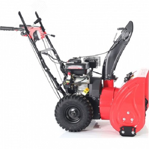 Изображение товара Бензиновый снегоуборщик ИНТЕРСКОЛ СМБ-61/7ЭФ мощный и маневренный