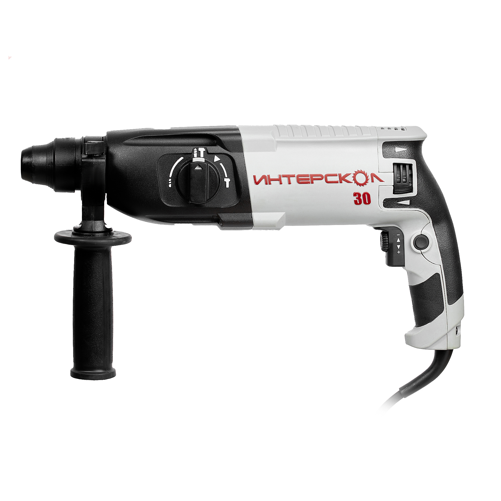 Перфоратор П-30/900ЭР SDS plus (кейс)