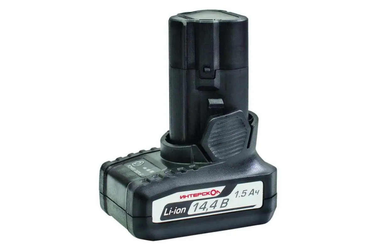 Изображение товара Аккумулятор ИНТЕРСКОЛ БА-1,5/14,4 с Li-ion элементами 1,5Ач