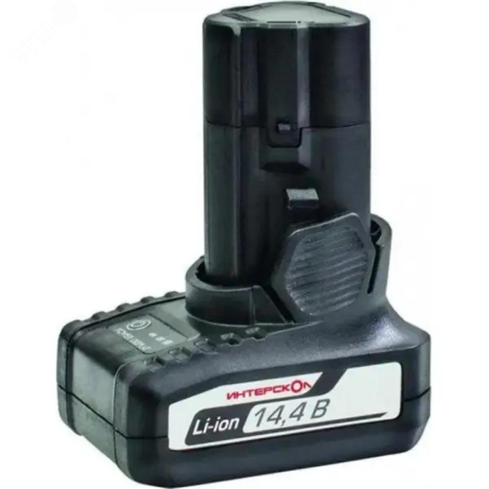 Изображение товара Аккумулятор БА-2 14,4 В 2 Ач Li-ion для инструмента Интерскол