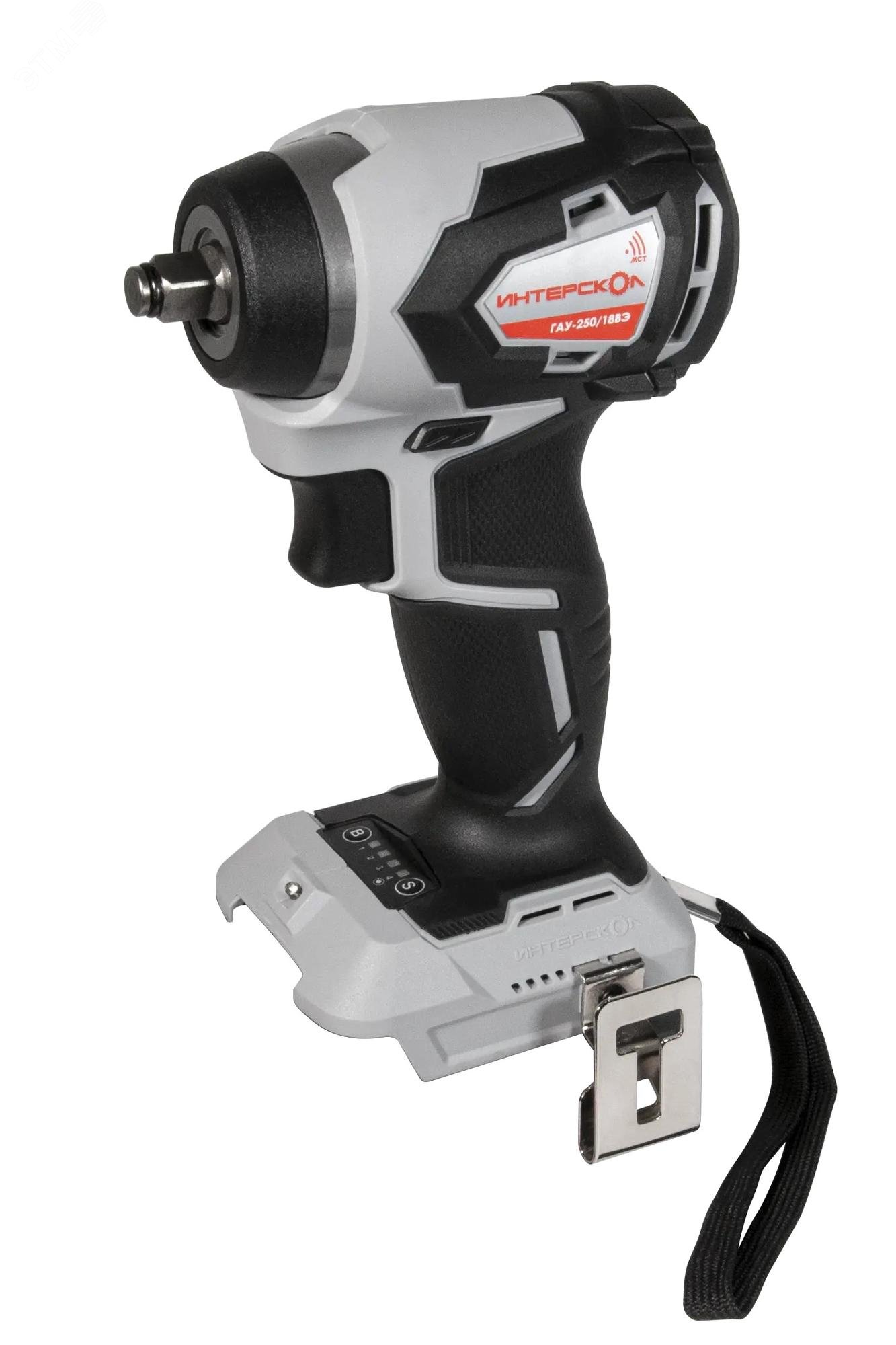 Изображение товара Аккумуляторный бесщеточный гайковерт ГАУ-250/18ВЭ 250 Нм регулировка оборотов