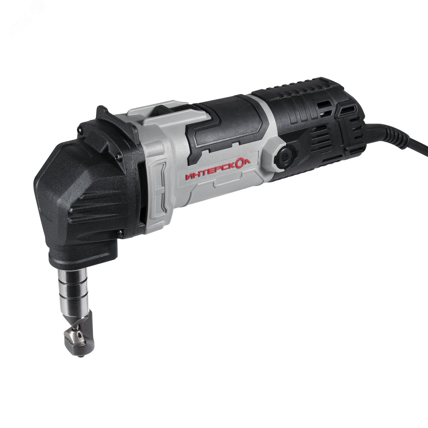 Изображение товара Ножницы ручные электрические вырубные Интерскол НВ-1,6/550 для резки материалов