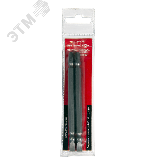 Изображение товара Бита РН3хSL6,5 110 мм (шт)