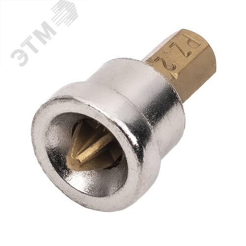 Изображение товара Бита ''Pozidriv'' PZ2х25 мм, S2, с ограничителем (шт)