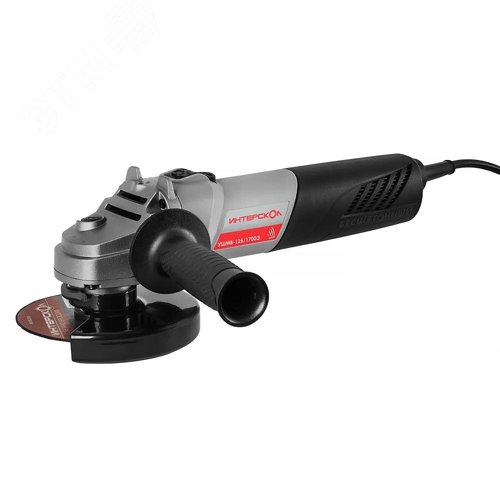 Изображение товара Угловая шлифмашина ИНТЕРСКОЛ УШМВ-125/1700Э, 1700 Вт, 125 мм, 10000 об/мин, в ящике (систейнере) МультиБОКС 150 (912.2.0.40) (шт)