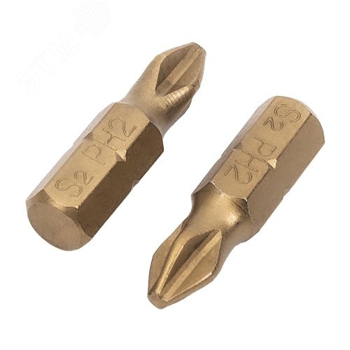 Изображение товара Бита РН2 25 мм (2шт) S2 Pro (упак)