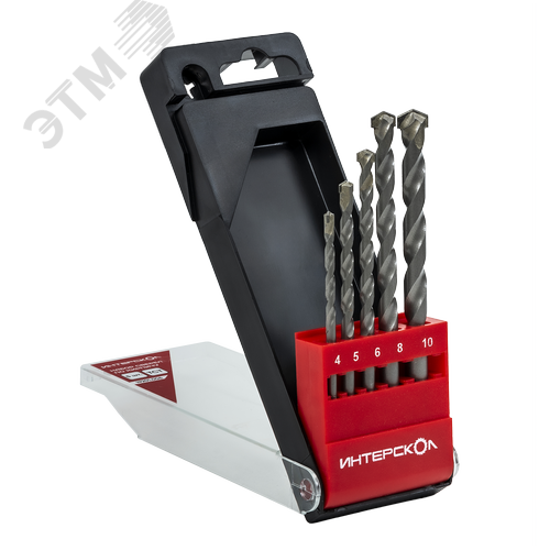 Изображение товара Набор сверел по кирпичу 5 шт (шт)