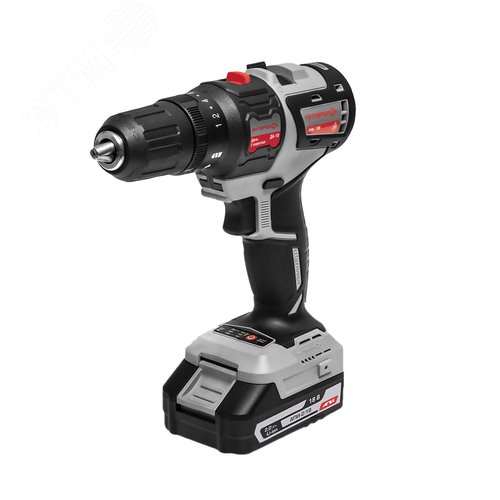 Изображение товара Дрель-шуруповерт аккумуляторная бесщеточная ДА-10/18В 44 МиниМАКС Li-ion АПИ кейс, 2 аккум. 2,5Ач, ЗУ (шт)