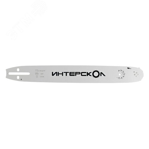 Изображение товара "Шина пильная, 40 см (16''), шаг 3/8, паз 1,3 мм 57 звеньев"" (шт)