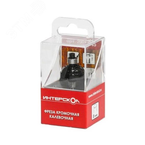 Изображение товара Фреза кромочная калевочная (хв 8мм) 35х16х12,7 мм (шт)