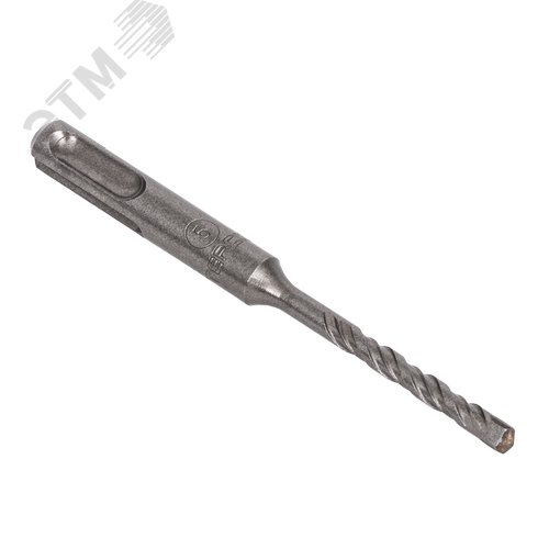 Изображение товара Бур SDS-plus (2 спирали, 2 резца) 5,0 x 110 (шт)