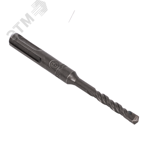 Изображение товара Бур SDS-plus (2 спирали, 2 резца) 6,0 x 110 (шт)