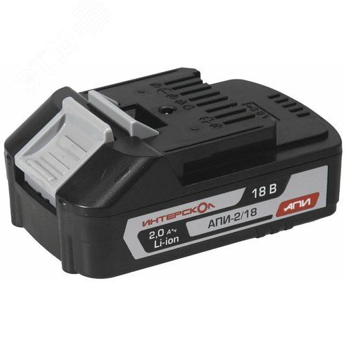 Изображение товара Аккумулятор АПИ-2/18 аккум. блок 2А/ч, 18В, Li-ion (шт)