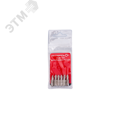 Изображение товара Бита Pozidriv PZ1х25 (шт)