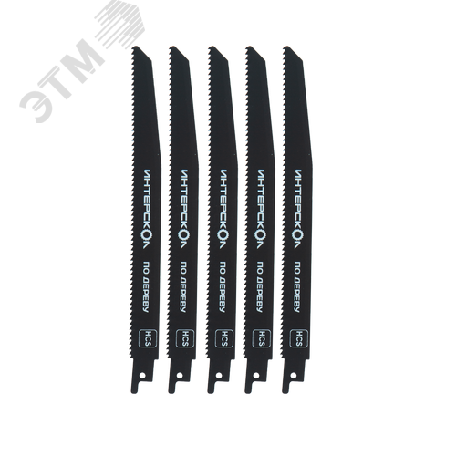 Изображение товара Полотно ножовочное по древесине 210х188х18х1.2х3 (шт)