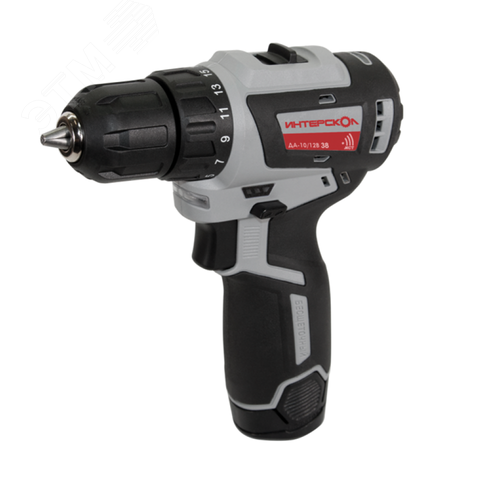 Изображение товара Шуруповерт аккумуляторный бесщеточный ДА-10/12В МиниМАКС (АКБ, 2500 мАч) (в картонной упаковке) (шт)