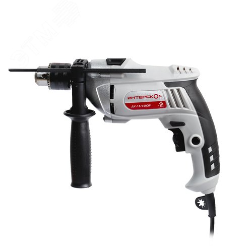 Изображение товара Дрель ударная ДУ-13/750ЭР (шт)