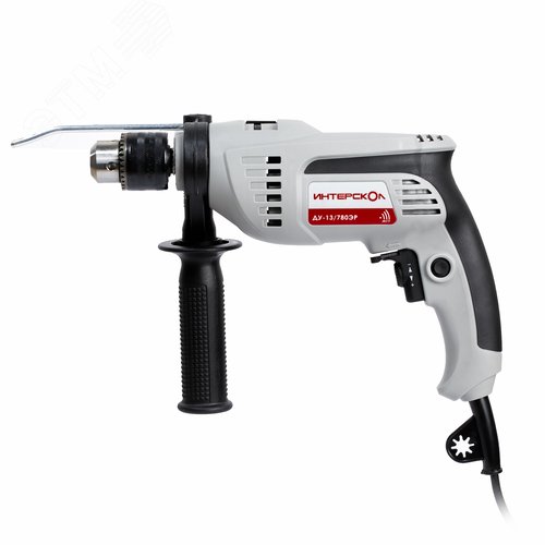Изображение товара Дрель ударная ДУ-13/780ЭР (шт)