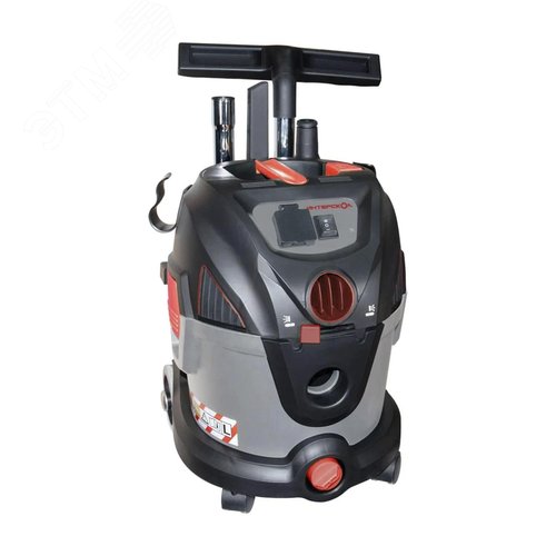 Изображение товара Строительный пылесос ПУ-20/1400Р (сух./влаж. уборка, розетка с синхр.) (шт)