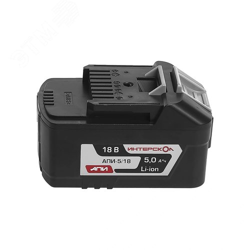 Изображение товара Аккумулятор АПИ-5/18 аккум. блок 5А/ч, 18В, Li-ion (шт)