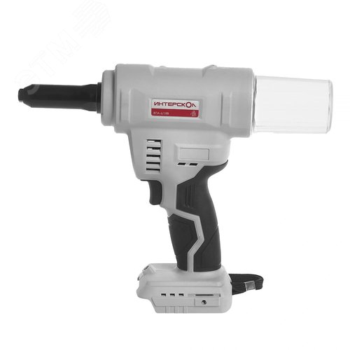 Изображение товара Пистолет аккумуляторный вытяжной ВПА-6/18В бесщеточный Li-ion АПИ (картон, без аккум., ЗУ) (шт)