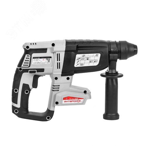 Изображение товара Перфоратор бесщеточный аккумуляторный.ПА-26/18ВМ SDS plus, Li-ion АПИ (кейс, 2 аккум., 2,0Ач, ЗУ) (шт)